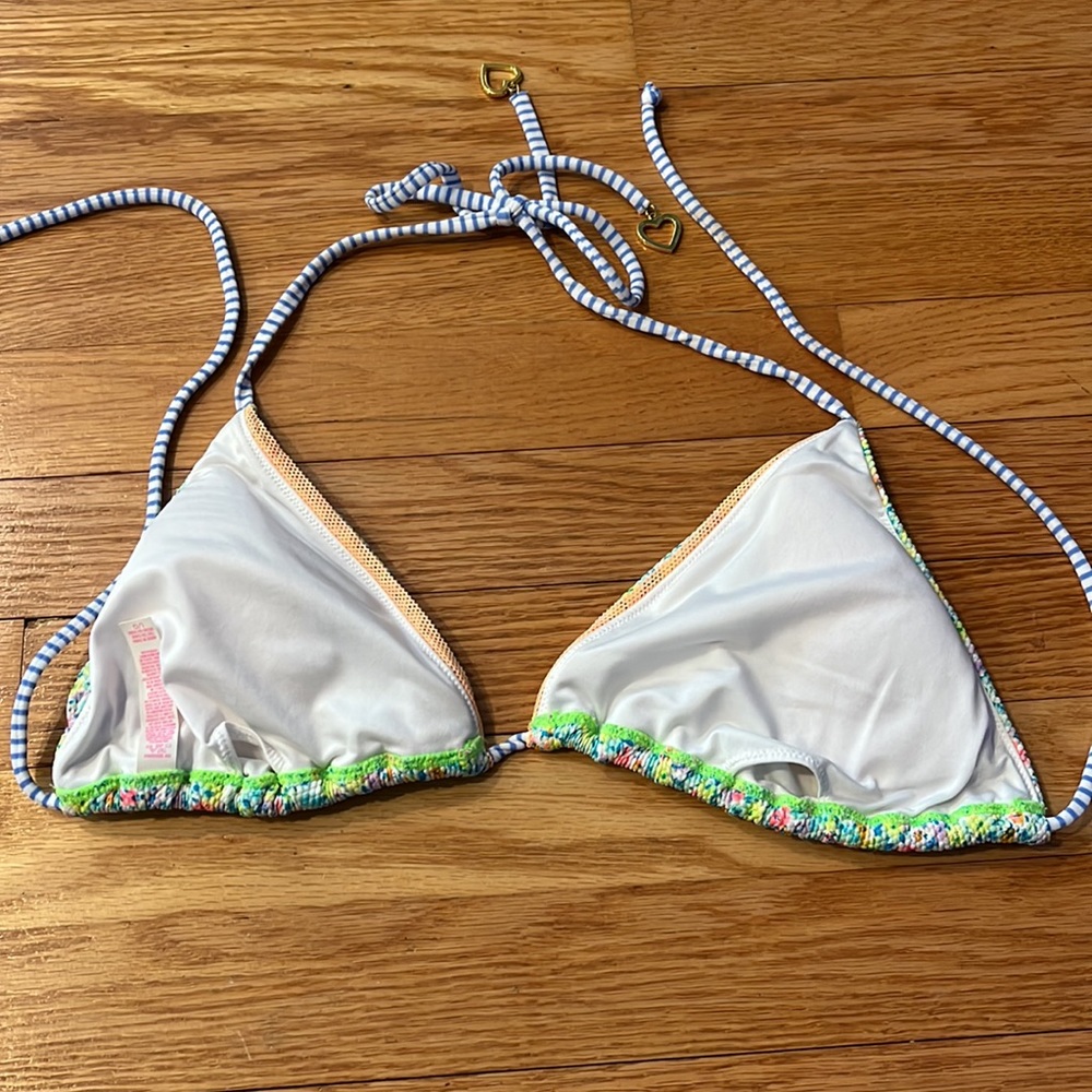 Colorful Bikini Top - Picture 2 of 3